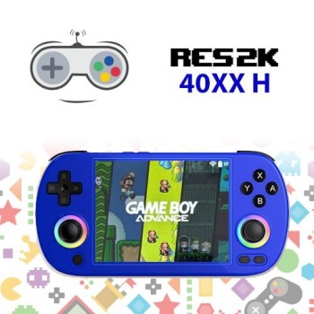 RES2k RG40XX H - Retro Konsole - 18000 Games - 50 Konsolen - Res2k - TradingShenzhen.com