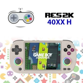 RES2k RG40XX H - Retro Konsole - 18000 Games - 50 Konsolen - Res2k - TradingShenzhen.com