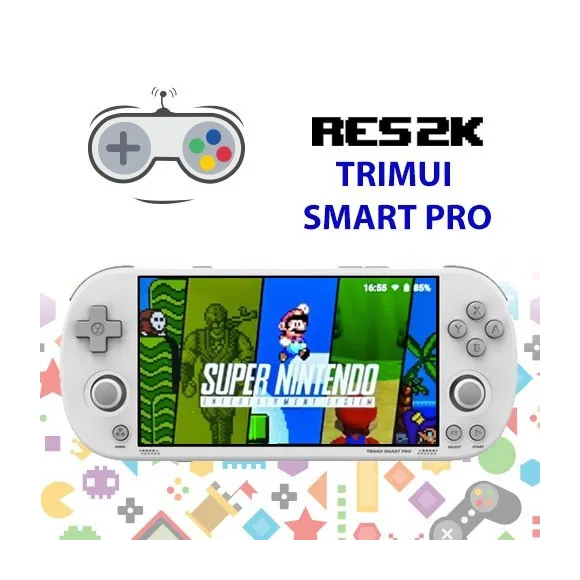 RES2k TRIMUI Smart Pro - Retro Konsole - 18000 Games - 50 Konsolen - Res2k - TradingShenzhen.com