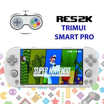 RES2k TRIMUI Smart Pro - Retro Console - 18000 Games - 50 Consoles - Res2k - TradingShenzhen.com