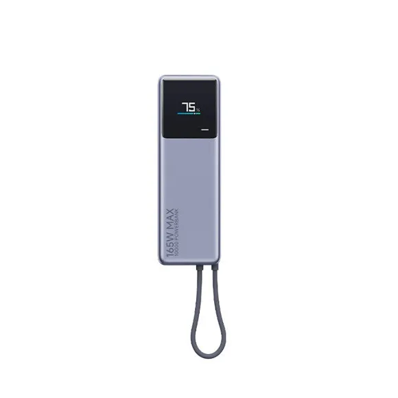 Xiaomi Powerbank 10000 - Farbdisplay - 165 W - Xiaomi - TradingShenzhen.com