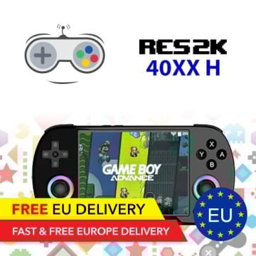 RES2k RG40XX H - Retro Console - 18000 Games - 50 Consoles - EU Warehouse - Res2k - TradingShenzhen.com