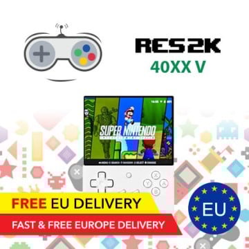 RES2k RG40XX V - Retro Console - 18000 Games - 50 Consoles - EU Warehouse - Res2k - TradingShenzhen.com