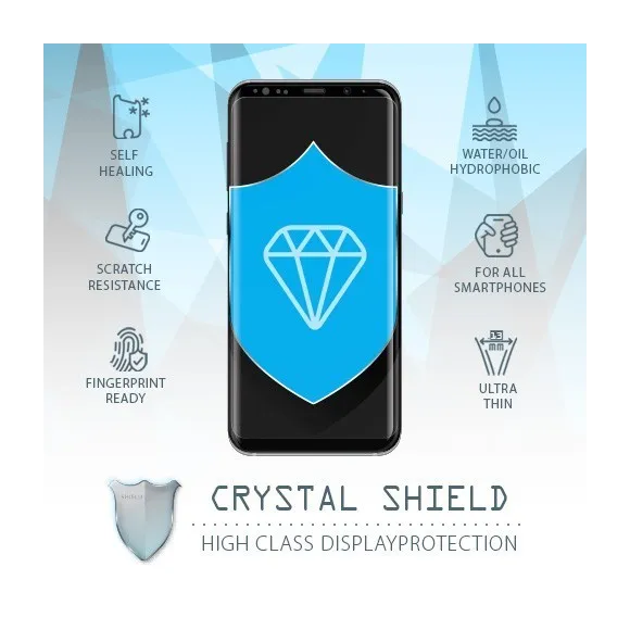 Crystal Shield 3.0 - Hydrogel Displayprotection -  - TradingShenzhen.com
