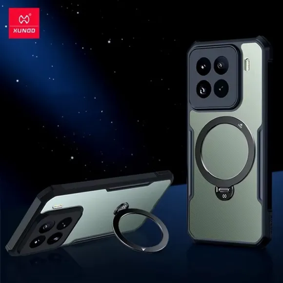 Xiaomi 15 Series Rugged Ring Magnetic Case -  - TradingShenzhen.com