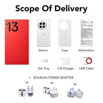 OnePlus 13 - 12GB/256GB - Snapdragon 8 Elite - OnePlus - TradingShenzhen.com