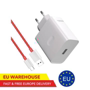 OnePlus SUPERVOOC 100 Watt Charger - USB C - EU Version - OnePlus - TradingShenzhen.com