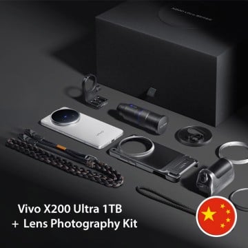 vivo X200 Ultra 1TB / 純正レンズ Kit vivo X200 Ultra 1TB / 純正レンズ Kit