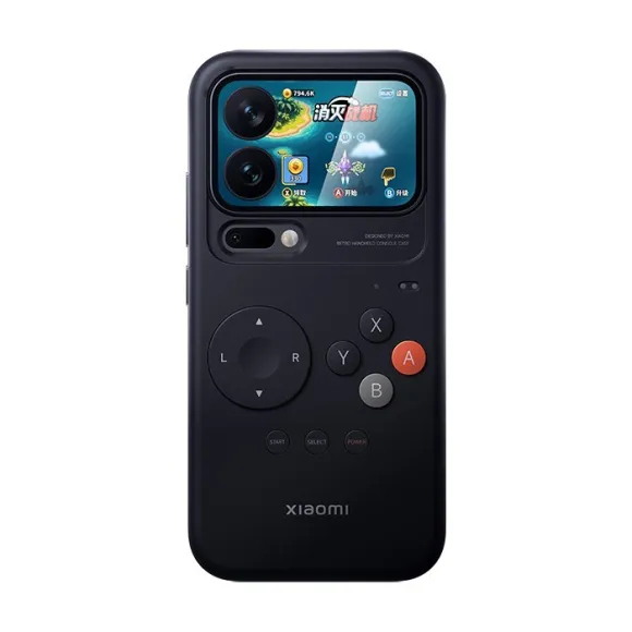 Xiaomi 17 Series Retro Game Case - Xiaomi - TradingShenzhen.com