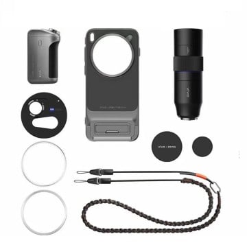 Vivo X300 Pro Photography Kit inkl. Zeiss 2,35x Telekonverter - VIVO - TradingShenzhen.com