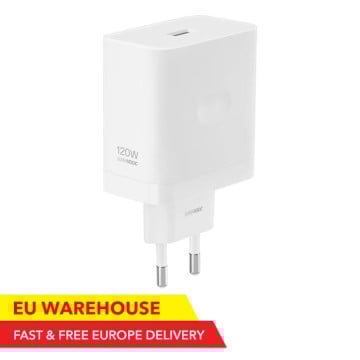 OnePlus SUPERVOOC 120 GAN Watt Charger - EU Lager - OnePlus - TradingShenzhen.com