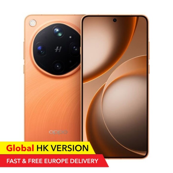 Oppo Find X9 Ultra - 16GB/1TB - GLOBAL HK VERSION - Home - Metal, Glass