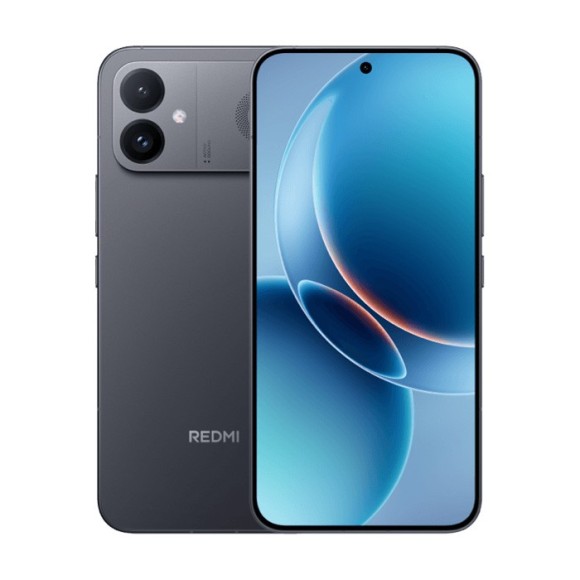 Redmi K90 Ultra mit 12GB RAM und 256GB Speicher, schwarzes Gehäuse, modernes Design, große Bildschirmfläche.