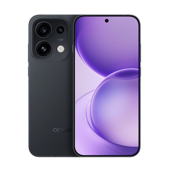 Oppo Reno 16 Pro smartphone with 12GB RAM and 256GB storage, featuring a sleek design and vibrant display.