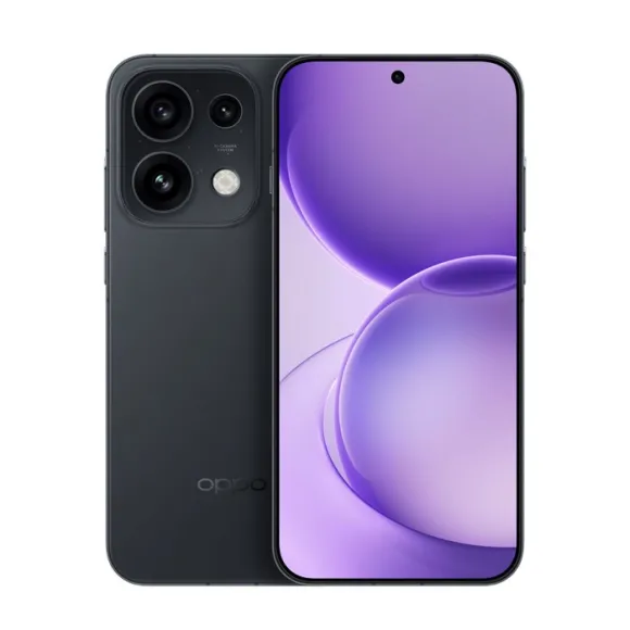 Oppo Reno 16 Pro smartphone with 12GB RAM and 256GB storage, featuring a sleek design and vibrant display.