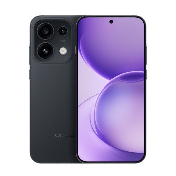 Oppo Reno 16 Pro smartphone with 12GB RAM and 256GB storage, featuring a sleek design and vibrant display.