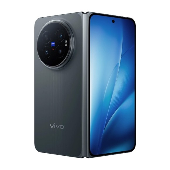 Vivo X Fold 6 Smartphone mit 12GB RAM und 256GB Speicher in modernem Design.