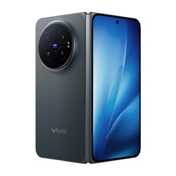 Vivo X Fold 6 Smartphone mit 12GB RAM und 256GB Speicher in modernem Design.