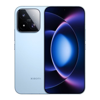 Xiaomi 17 MAX Smartphone in Blau, 12GB RAM und 512GB Speicher, modernes Design und leistungsstarke Kamera.