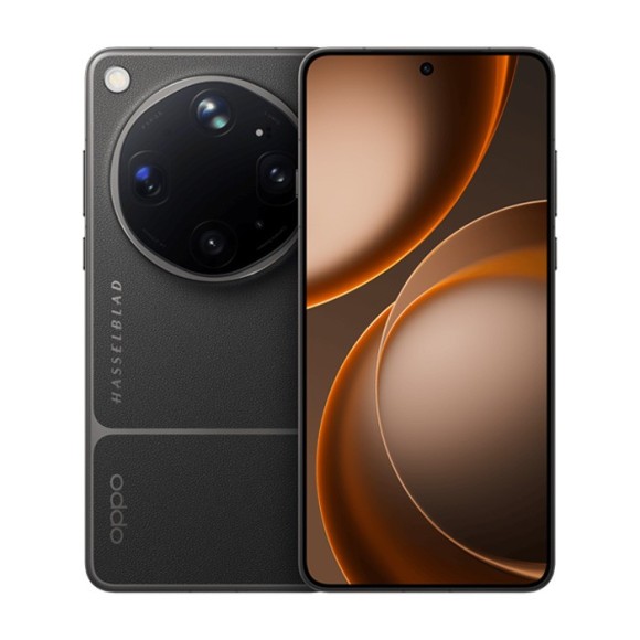 Oppo Find X9 Ultra smartphone with 16GB RAM and 512GB storage, featuring a sleek design and Hasselblad camera.