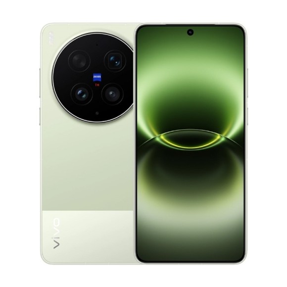 Vivo X300 Ultra smartphone featuring 12GB RAM and 512GB storage in a sleek design with triple camera setup.
