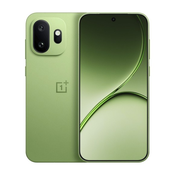 OnePlus 15T in Grün, 16GB RAM, 512GB Speicher, modernes Design und leistungsstarke Kamera.
