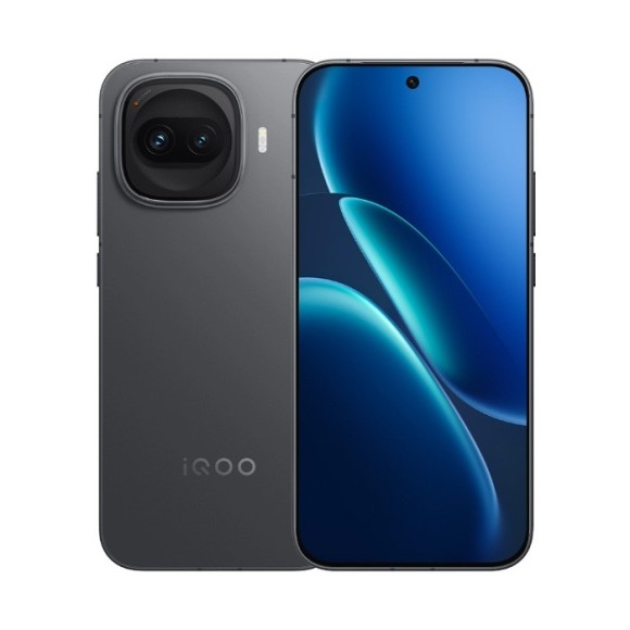 Vivo IQOO Z11 Turbo Smartphone mit 16GB RAM und 512GB Speicher in Schwarz. Modernes Design und leistungsstarke Ausstattung.
