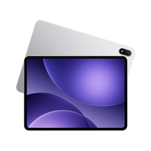 Oppo Pad 5 with 12GB RAM and 256GB storage, featuring a sleek design and vibrant display.
