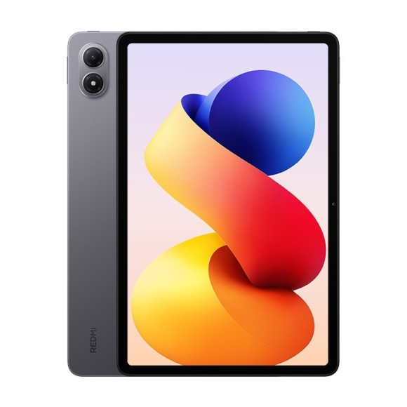 Redmi Pad 2 Pro tablet featuring an 8GB RAM and 256GB storage capacity, sleek design in gray.