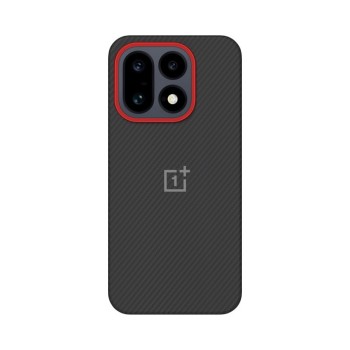 OnePlus 16 Aramid Fiber Magnetic Case - black rear view
