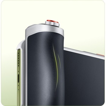 Honor photography grip with textured surface