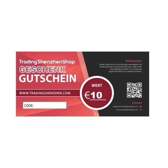 10€ voucher - TradingShenzhen - TradingShenzhen.com