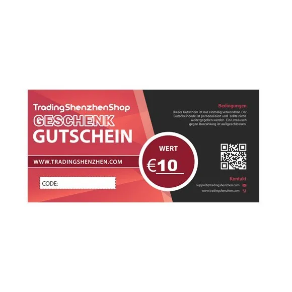 10€ voucher - TradingShenzhen - TradingShenzhen.com