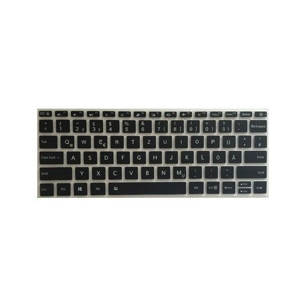 German silicon keyboard cover for the Mi Air 13.3 Inch - NoName - TradingShenzhen.com