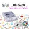 RES2k - SNES EU Version - inkl. Retroflag USB Controller