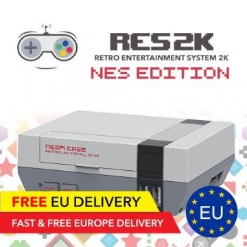 RES2k - NES Version - incl. Retroflag USB Controller - EU Delivery - Res2k - TradingShenzhen.com