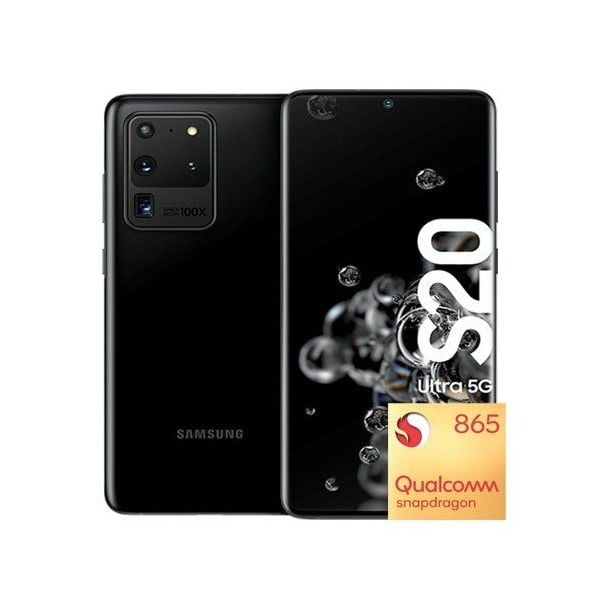 Samsung S20 Ultra 5G - 12GB/256GB - Snapdragon 865 - Space Zoom