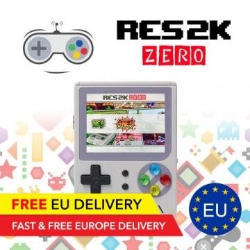 RES2k ZERO - Compact Retro Konsole - EU Lager - Res2k - TradingShenzhen.com