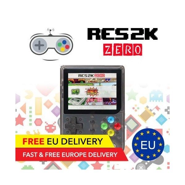 RES2k ZERO - Compact Retro Console - EU Warehouse - Res2k - TradingShenzhen.com