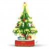 Sembo 601097 Christmas Tree Music Box with Lights - 486 parts