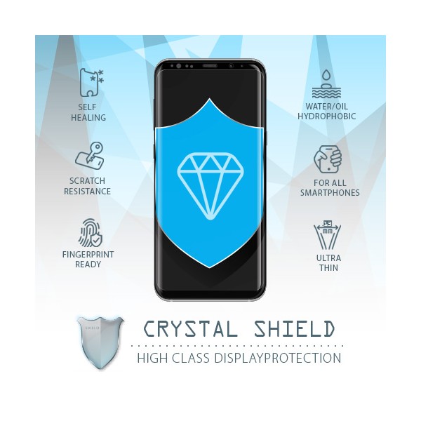 Crystal Shield 3.0 - Hydrogeler Displayschutz -  - TradingShenzhen.com