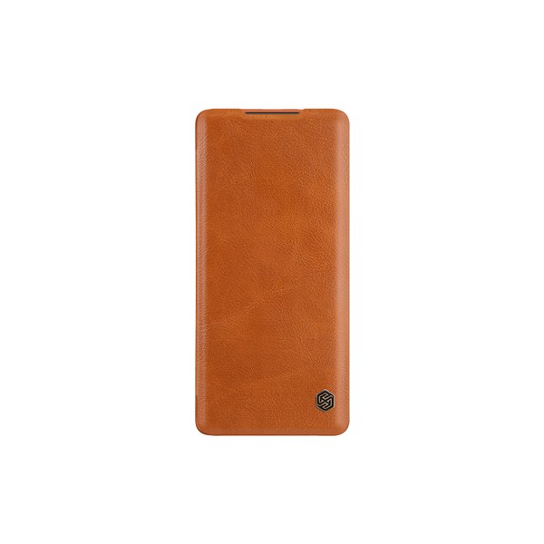 OnePlus 8T Qin Leather Flipcover *Nillkin* - Nillkin - TradingShenzhen.com