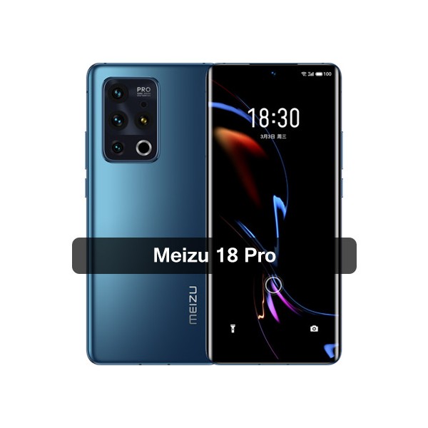 Meizu 18 Pro - 12GB/256GB - Snapdragon 888 - 120 Hz - Meizu - TradingShenzhen.com