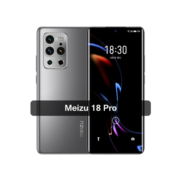 Meizu 18 Pro - 8GB/256GB - Snapdragon 888 - 120 Hz - Meizu - TradingShenzhen.com