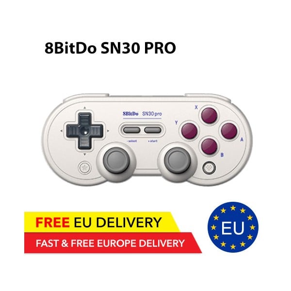 8BitDo SN30 Pro Controller - Bluetooth - GLOBAL - 8BitDo - TradingShenzhen.com