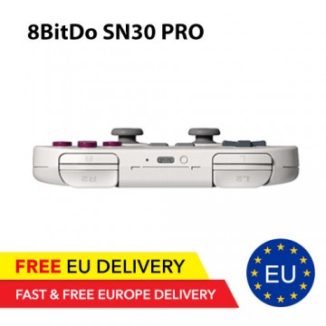 8BitDo SN30 Pro Controller - Bluetooth - GLOBAL - 8BitDo - TradingShenzhen.com