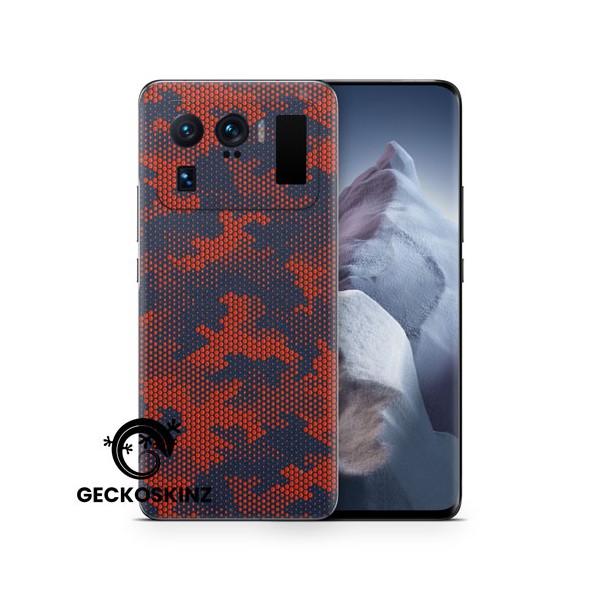 GeckoSkinz - Red Camouflage - GeckoSkinz - TradingShenzhen.com