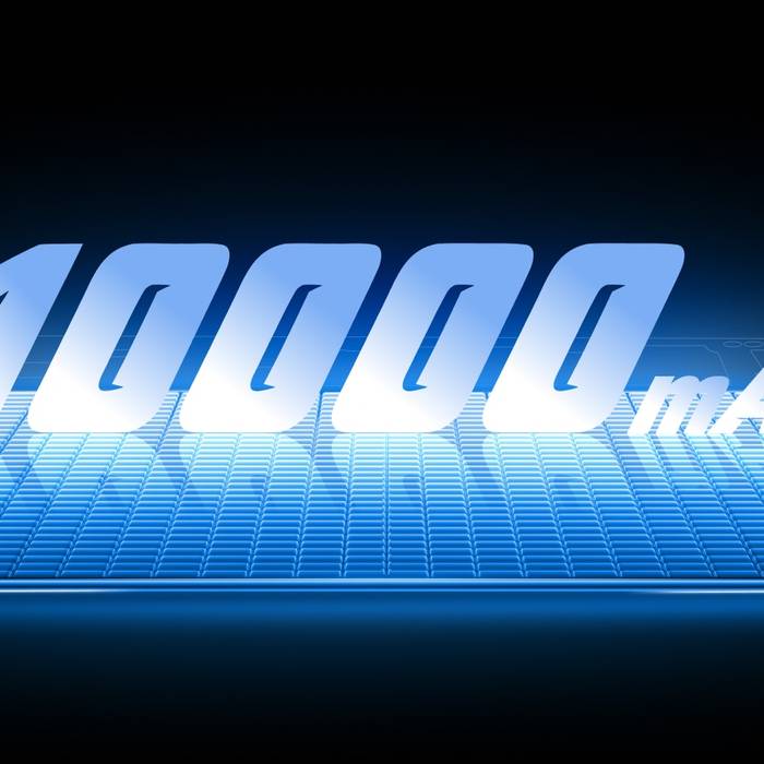 10000mAh battery of the HONOR WIN Tablet