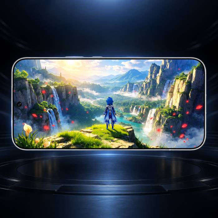 QHD+ OLED display of the HONOR WIN 2