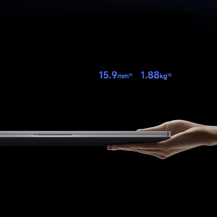 Aluminium Unibody